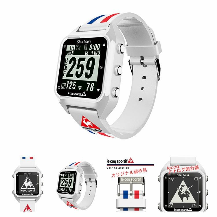 ショットナビHuGlecoqsportifモデル