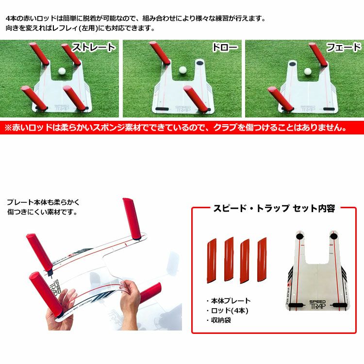 アイラインゴルフスピードトラップELG-ST01