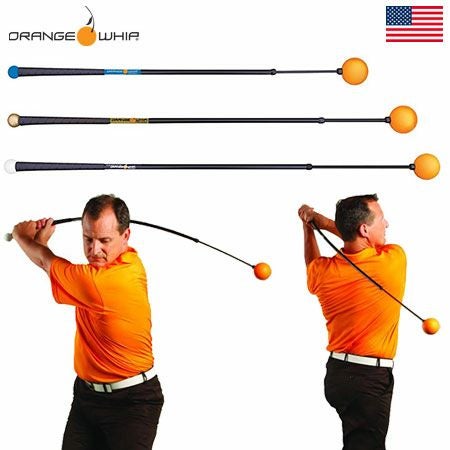 オレンジウィップ（Orange Whip）練習器具｜スイング矯正