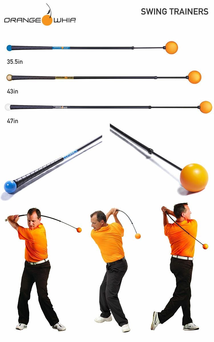 オレンジウィップトレーナー