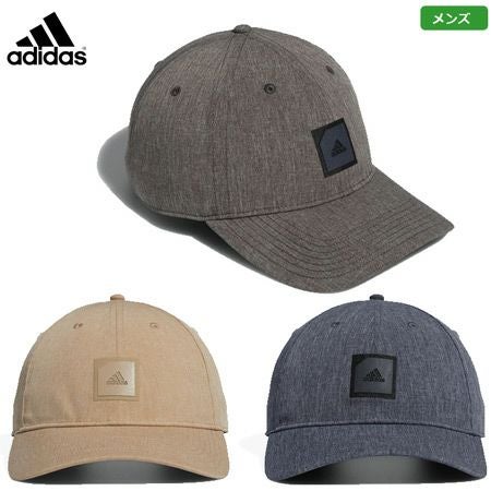 アディダス_ヘザーリラックスキャップ2021_メンズ_27376