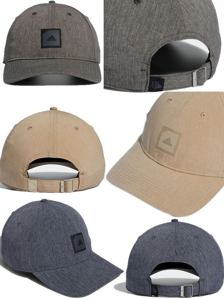 アディダス_ヘザーリラックスキャップ2021_メンズ_27376