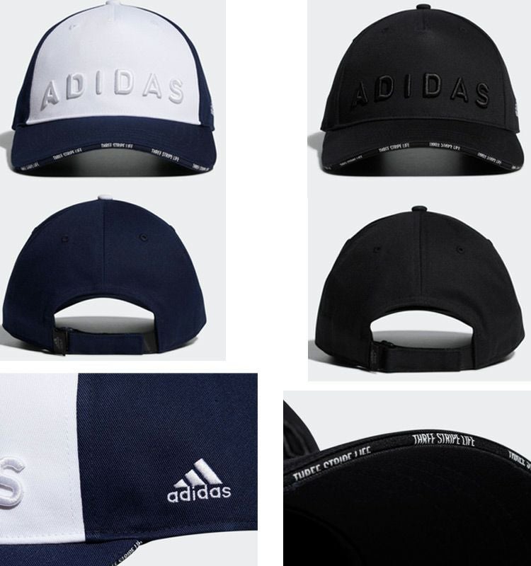 アディダス_ツイルトーナルロゴキャップ_メンズ_22924