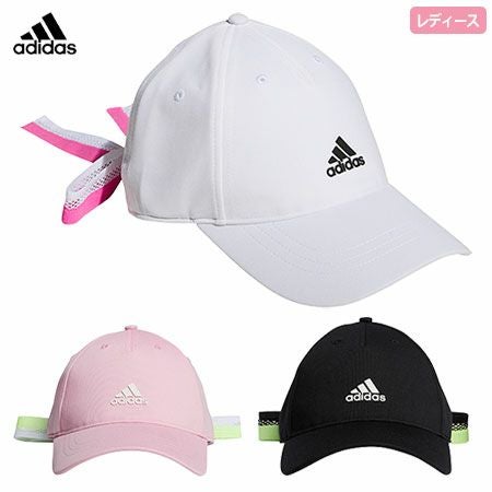 アディダスリボンキャップ
