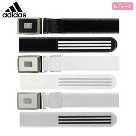 アディダスレディースCPフリーアジャスタブルエナメルベルトAWU62