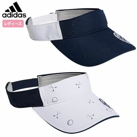 アディダスADICROSSモノグラムプリントバイザーXA853