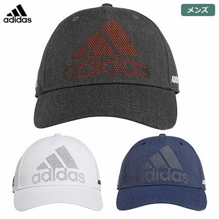 アディダドットロゴキャップ
