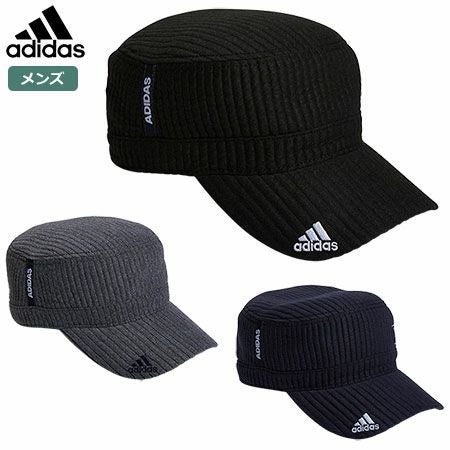 アディダスadicrossストライプキルティングドゴールキャップCCT48