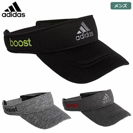 アディダスCPメタリックロゴウォームサンバイザーCCT36