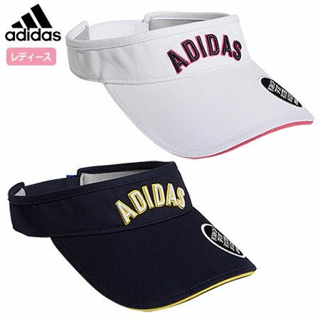 アディダスadicrossコットンツイルサンバイザーCCT73