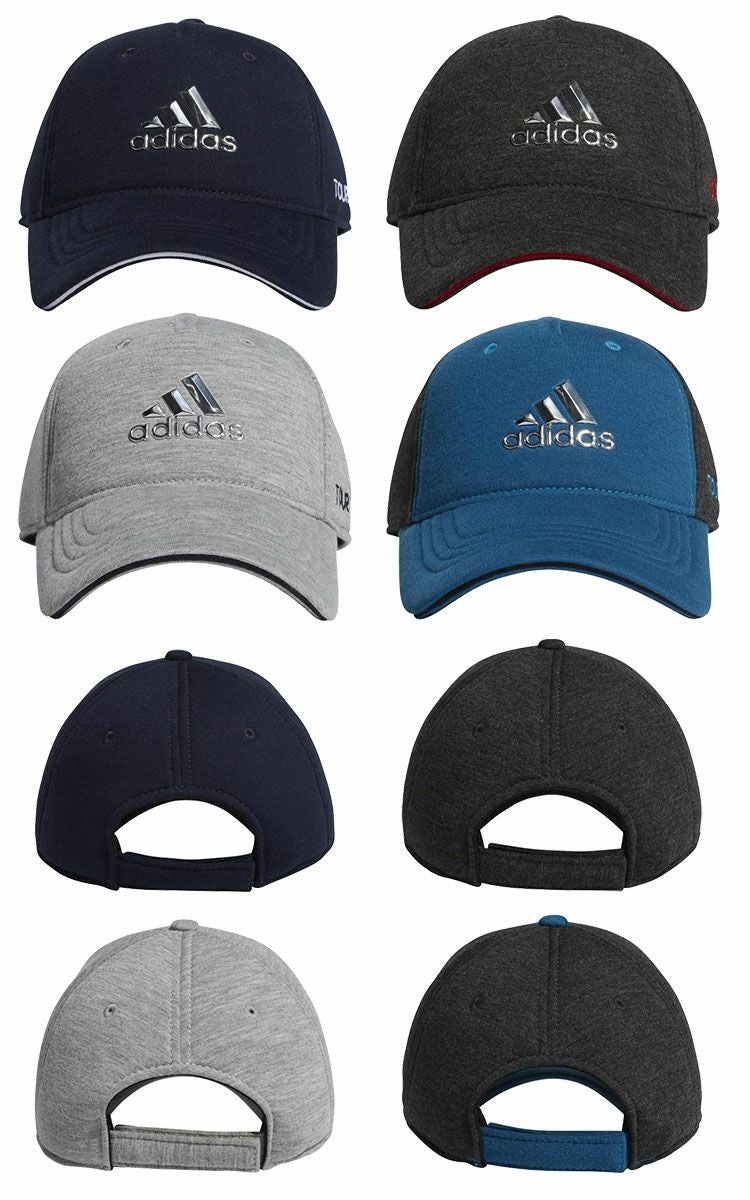 アディダスメタリックロゴウォームキャップHFG01