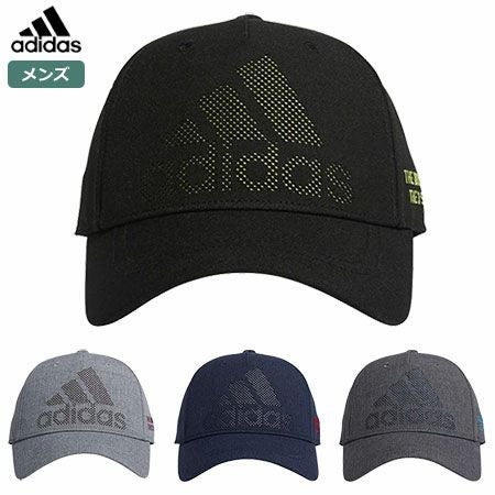 アディダスレーザードットロゴキャップHFG00