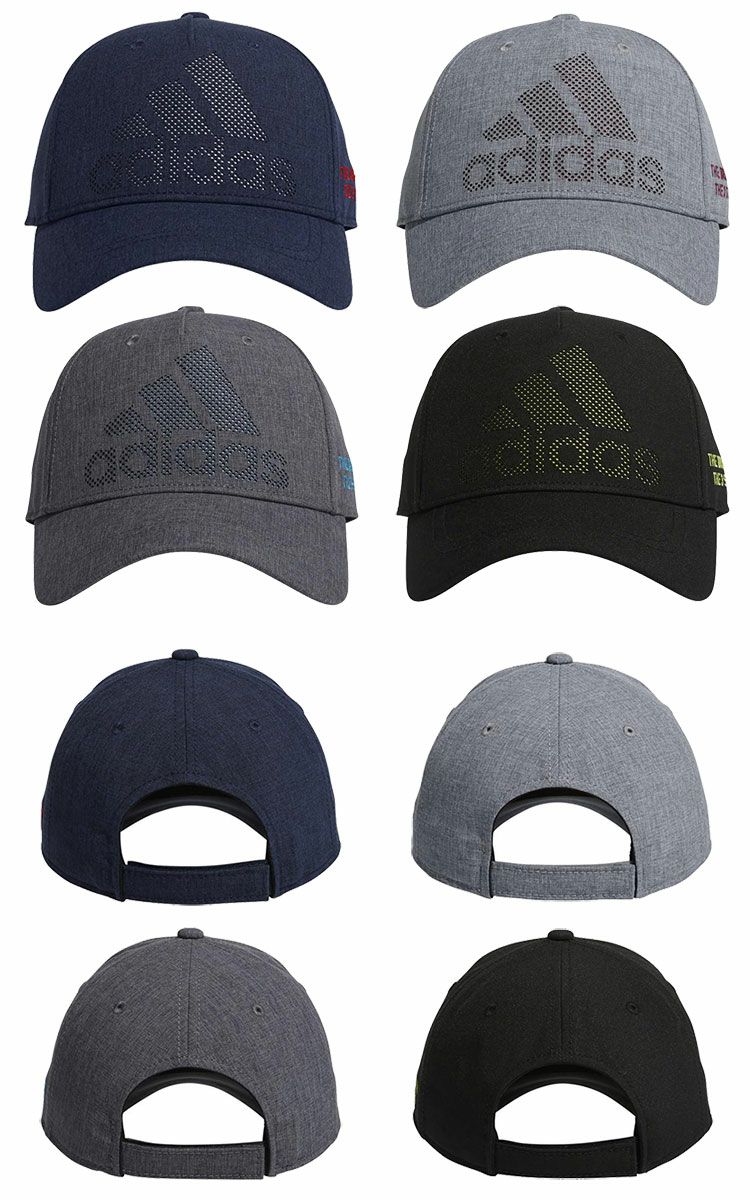 アディダスレーザードットロゴキャップHFG00