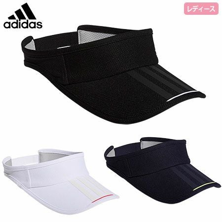 アディダスシルバーロゴ美バイザーXA160