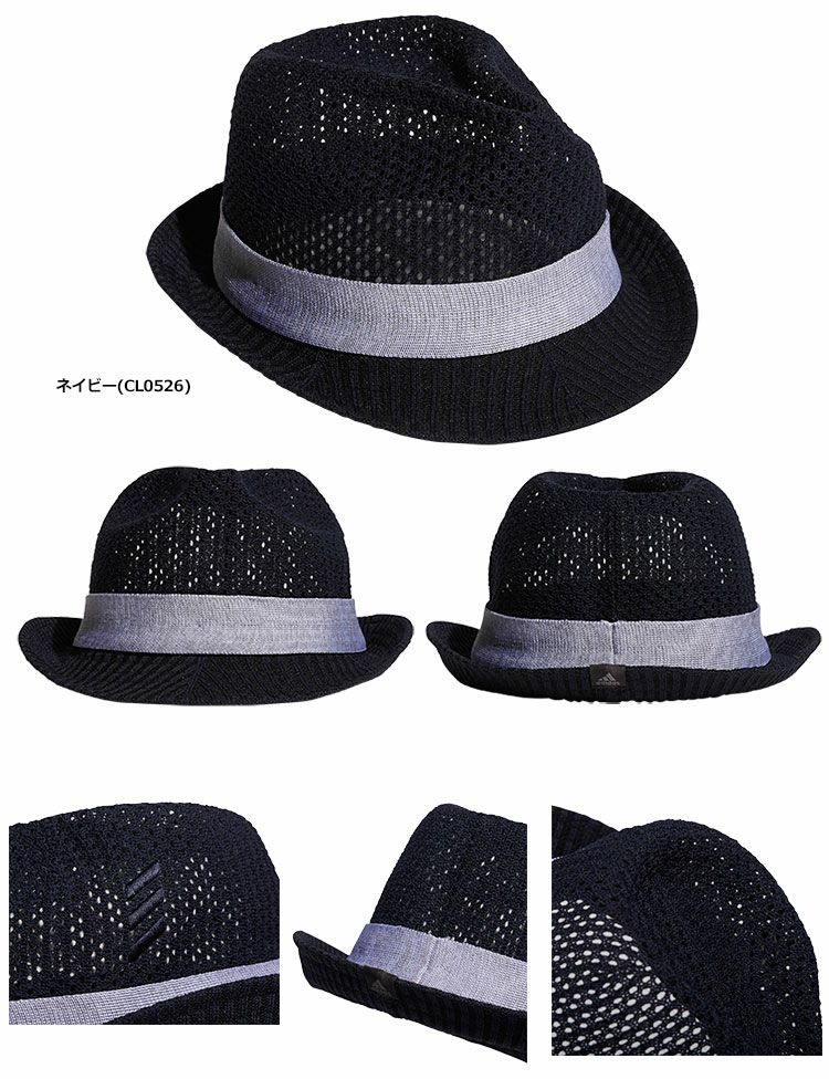 アディダスADICROSSメッシュハットXA173