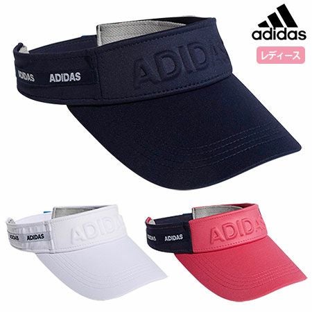 アディダスadicrossテープデザインサンバイザーCCT66