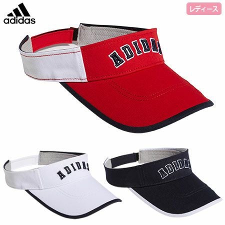 アディダスADICROSSツイルバイザーXA855