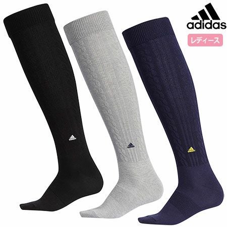 アディダスadicross2WAYケーブルウォームニーハイソックスCCT82
