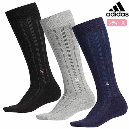 アディダスadicrossクラブロゴウォームロングソックスCCT79