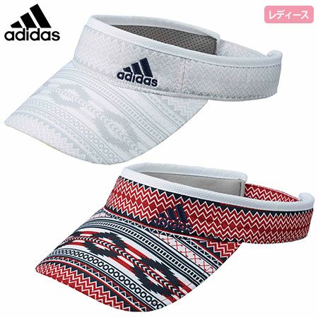 アディダスレディーストライバルパターンバイザーCCS06