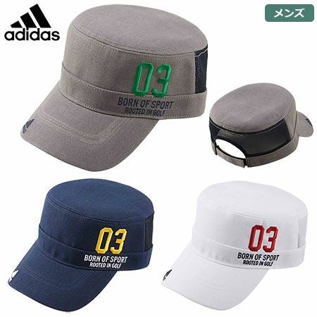 アディダスadicrossロゴメッシュドゴールキャップCCR70