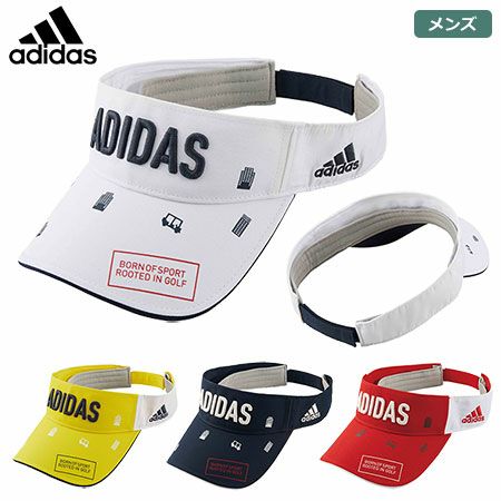 アディダスadicrossモノグラムプリントバイザーCCR68