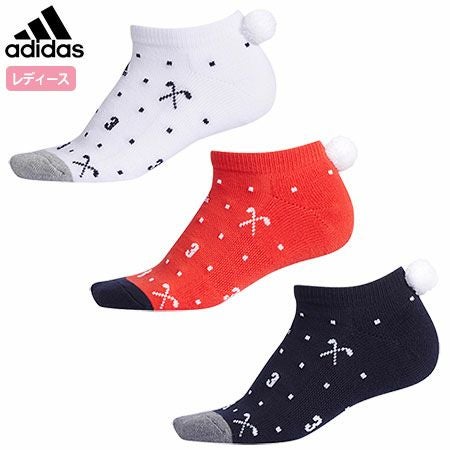 アディダスADICROSSモノグラムソックスアンクルXA179