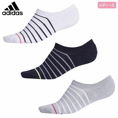 アディダスクーリングボーダーソックススニーカーインXA177