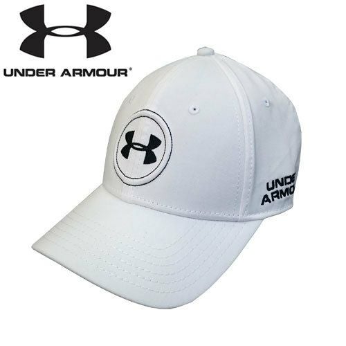 アンダーアーマー2015年秋冬モデルTOURCAP[ホワイト]