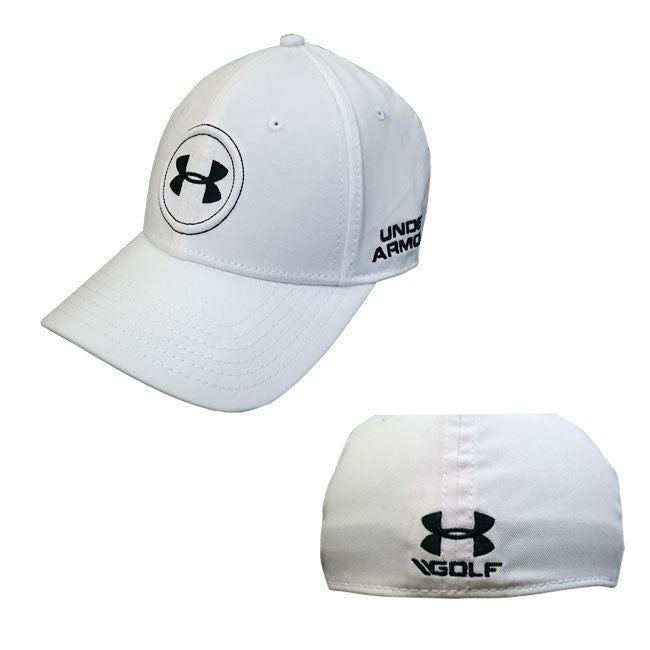 アンダーアーマー2015年秋冬モデルTOURCAP[ホワイト]