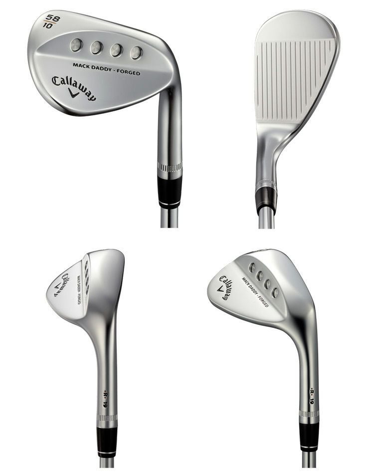 キャロウェイMACKDADDYFORGEDウェッジ