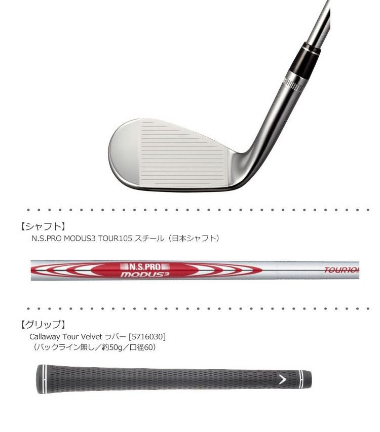 キャロウェイMACKDADDYFORGEDウェッジ