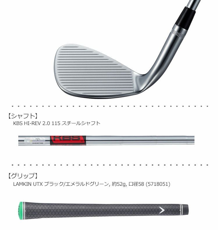 キャロウェイPMグラインドウェッジ