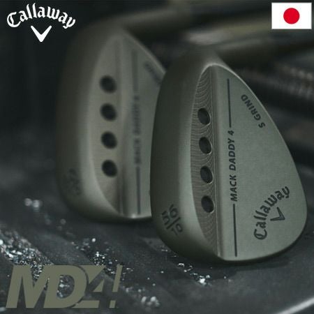 キャロウェイMACKDADDY4ウェッジ