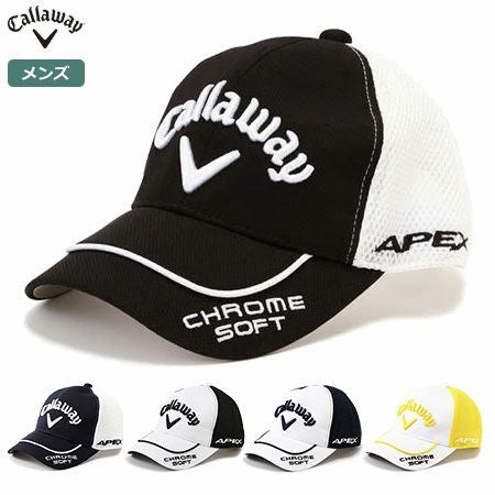 キャロウェイ19M定番キャップ241-9984516