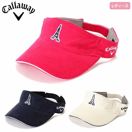 キャロウェイコーデュロイバイザー241-8284800