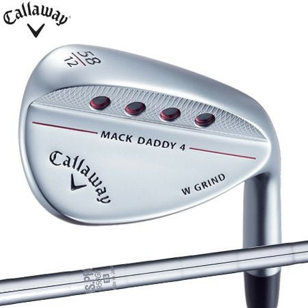 キャロウェイMACKDADDY4ウェッジ