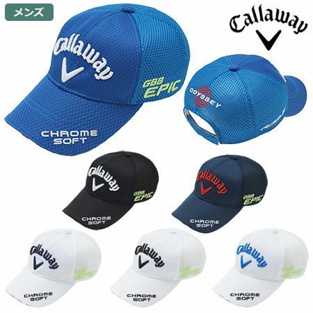 キャロウェイTourMeshCap18JM247-8984601