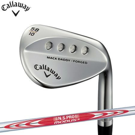 キャロウェイMACKDADDYFORGEDウェッジ