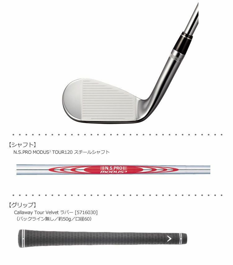 キャロウェイMACKDADDYFORGEDウェッジ