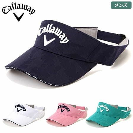 キャロウェイヤシ柄ジャカードバイザー241-8184516