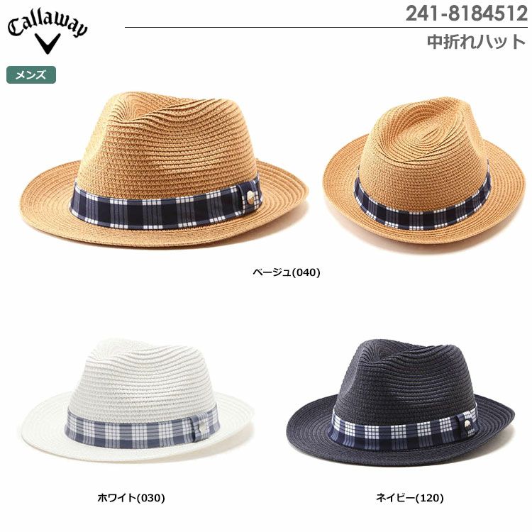 キャロウェイ中折れハット241-8184512