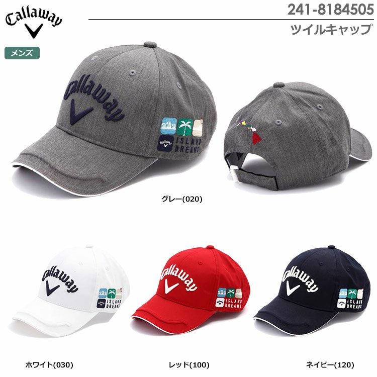 キャロウェイツイルキャップ241-8184505