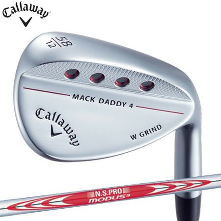 キャロウェイMACKDADDY4ウェッジ