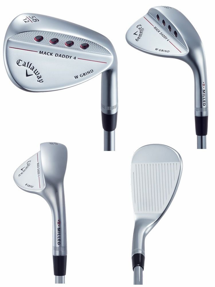 キャロウェイMACKDADDY4ウェッジ