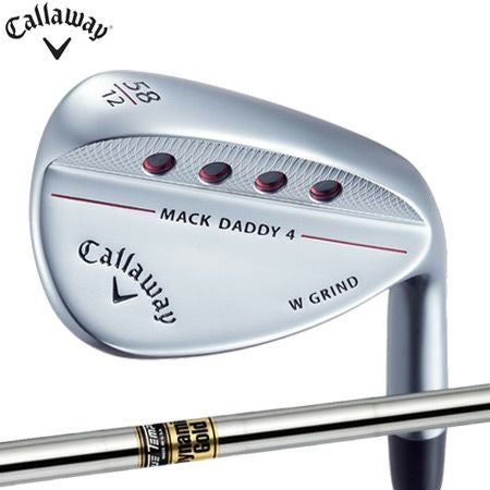キャロウェイMACKDADDY4ウェッジ