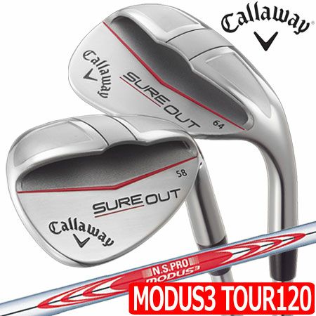 キャロウェイSUREOUTシュアアウトウェッジ