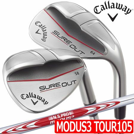 キャロウェイSUREOUTシュアアウトウェッジ
