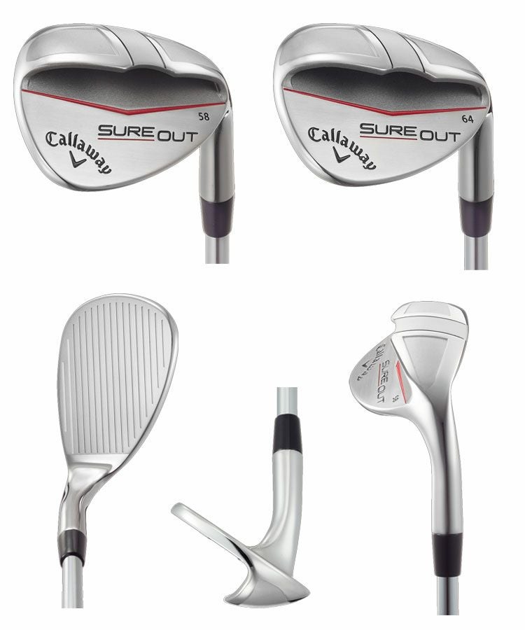 キャロウェイSUREOUTシュアアウトウェッジ