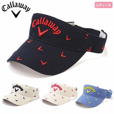 キャロウェイPatternedバイザー247-8990902